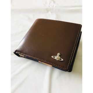 ヴィヴィアンウエストウッド(Vivienne Westwood)の【良品★希少】ヴィヴィアンウエストウッド 3つ折りコンパクト 財布 小銭入れ付き(折り財布)