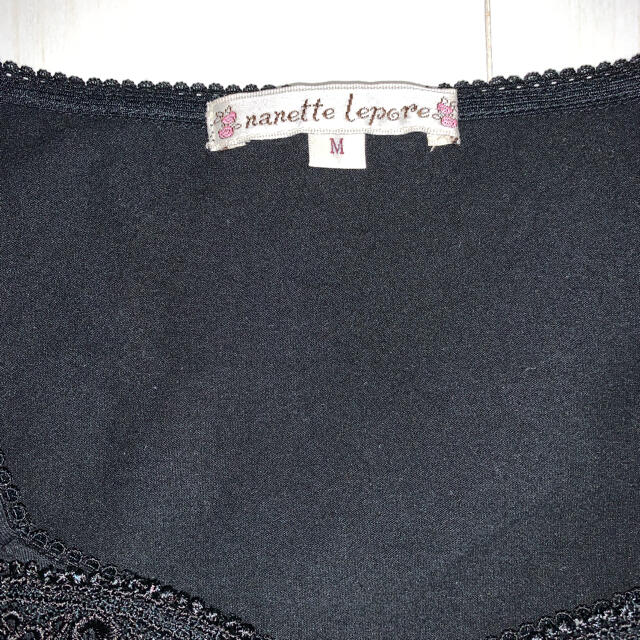 Nanette Lepore(ナネットレポー)のナネットレポー　レディース　半袖　カットソー　トップス レディースのトップス(Tシャツ(半袖/袖なし))の商品写真