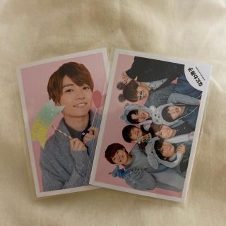 ジャニーズ(Johnny's)のなにわ男子 集合 西畑 greeting mini photo(アイドルグッズ)