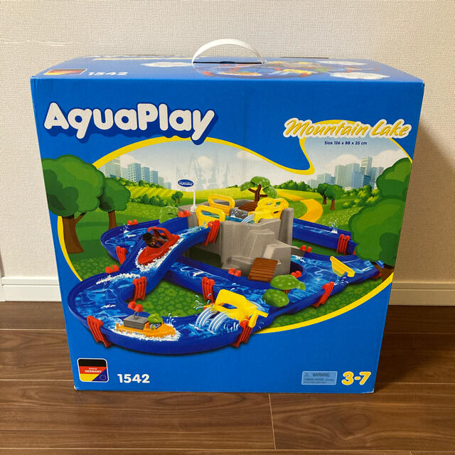 知育玩具アクアプレイ　AquaPlay マウンテンレイク