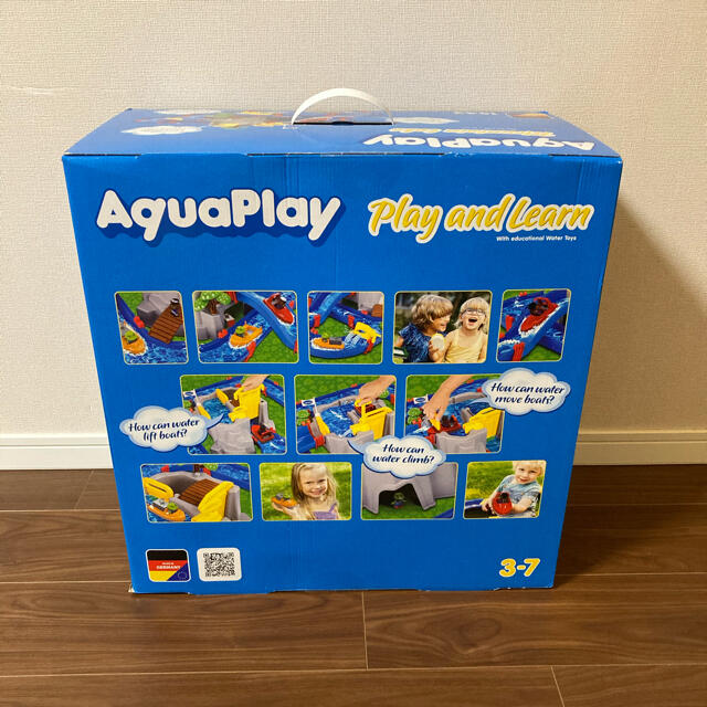 知育玩具アクアプレイ　AquaPlay マウンテンレイク