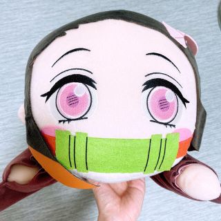 【鬼滅の刃】禰豆子ぬいぐるみ(キャラクターグッズ)