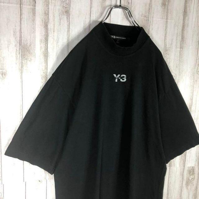 Y-3(ワイスリー)の【最高デザイン】Y-3 ヨウジヤマモト スリーライン 刺繍ロゴ 奇抜 Tシャツ メンズのトップス(Tシャツ/カットソー(半袖/袖なし))の商品写真