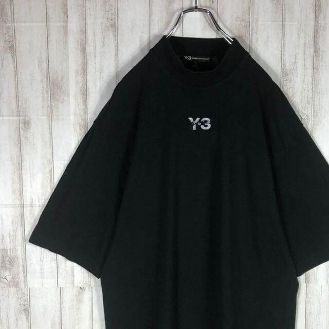 最高デザイン】Y-3 ヨウジヤマモト スリーライン 刺繍ロゴ 奇抜 T ...