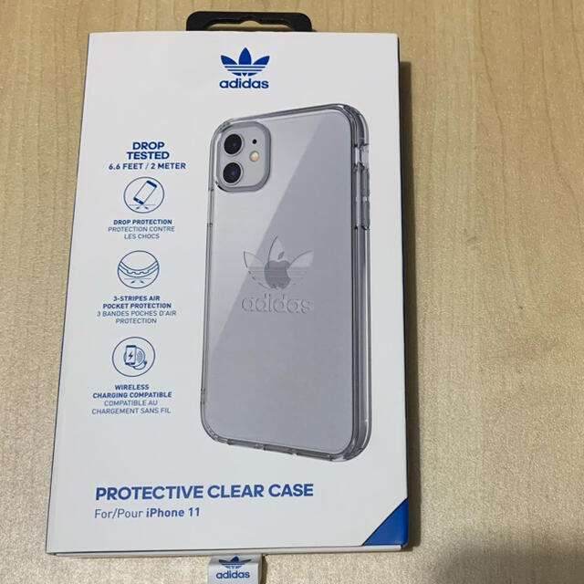 adidas(アディダス)の新品 アディダス オリジナルス スマホケース iPhone11ケース スマホ/家電/カメラのスマホアクセサリー(iPhoneケース)の商品写真