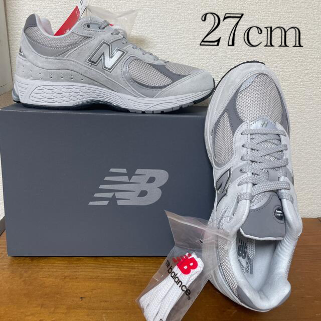 27.0cm new balance ML2002R0 GREY 新品未使用