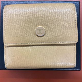 シャネル(CHANEL)のCHANEL 二つ折り財布(財布)