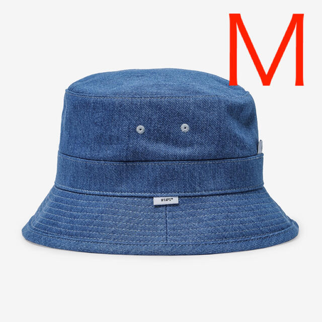 W)taps(ダブルタップス)の【Mサイズ】 WTAPS BUCKET 01 HAT COTTON INDIGO メンズの帽子(ハット)の商品写真