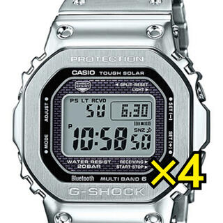 ジーショック(G-SHOCK)のGMW-B5000D-1JF 4個(腕時計(デジタル))