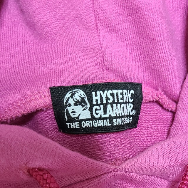 HYSTERIC GLAMOUR(ヒステリックグラマー)のヒステリックグラマー オーバーサイズパーカー パーカー ベア bear キューン レディースのトップス(パーカー)の商品写真