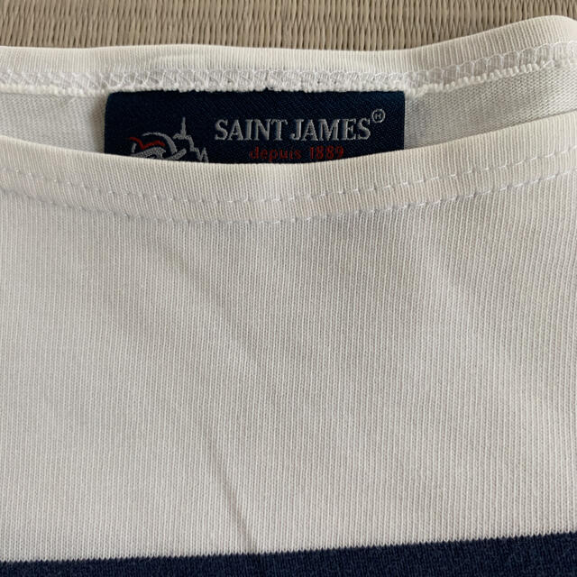 SAINT JAMES(セントジェームス)のセントジェームス  ナヴァル　t0 レディースのトップス(カットソー(長袖/七分))の商品写真