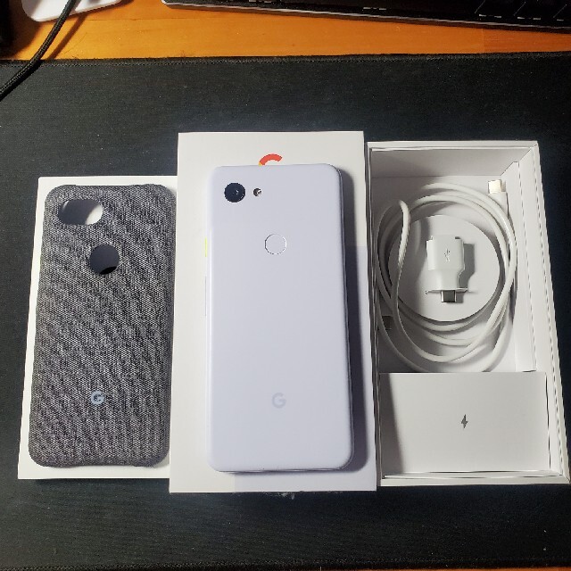 pixel 3a 64gb simフリースマートフォン/携帯電話