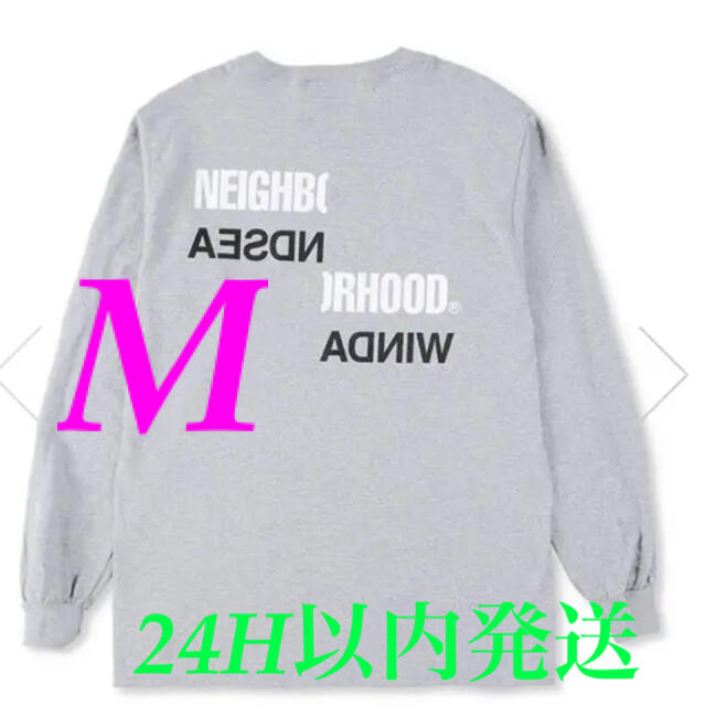 NEIGHBORHOOD X WIND AND SEA ロンT M NEIGHBORHOOD X WIND AND SEA ロンT M