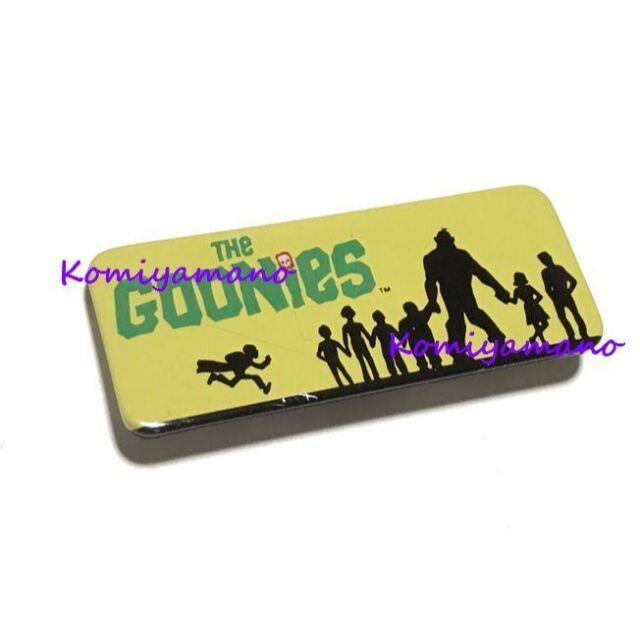 当時もの 85年 映画 グーニーズ The Goonies 缶バッジ 劇場グッズ