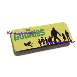 当時もの 85年 映画 グーニーズ The Goonies 缶バッジ 劇場グッズ(バッジ/ピンバッジ)