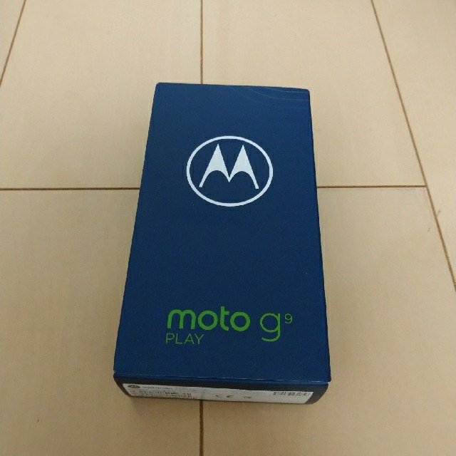 【新品未開封】Motorola moto g9 play 4G/64GB