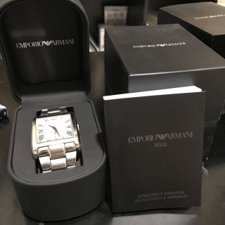 エンポリオアルマーニ(Emporio Armani)のEMPORIO ARMANI時計(腕時計(アナログ))