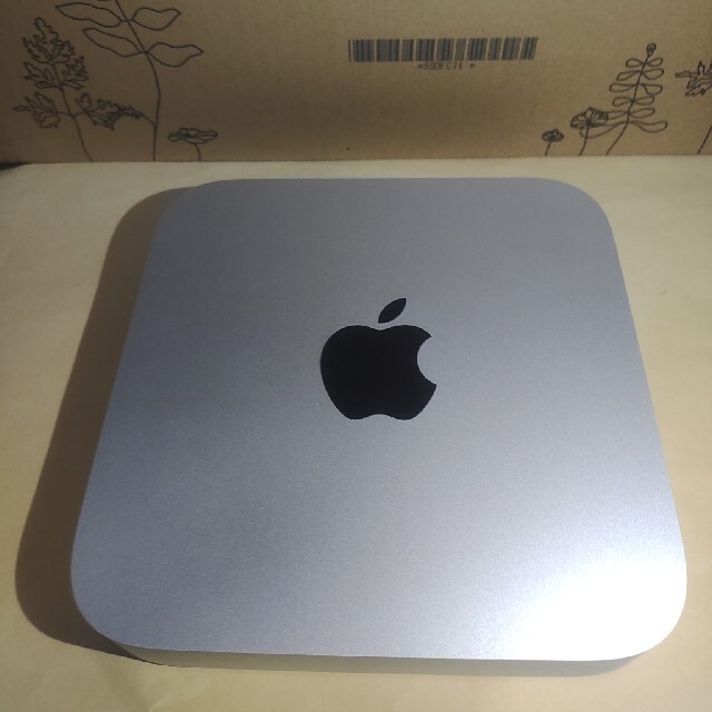 Apple(アップル)のMac mini m1 2020 SSD512GB MEM8GB スマホ/家電/カメラのPC/タブレット(デスクトップ型PC)の商品写真