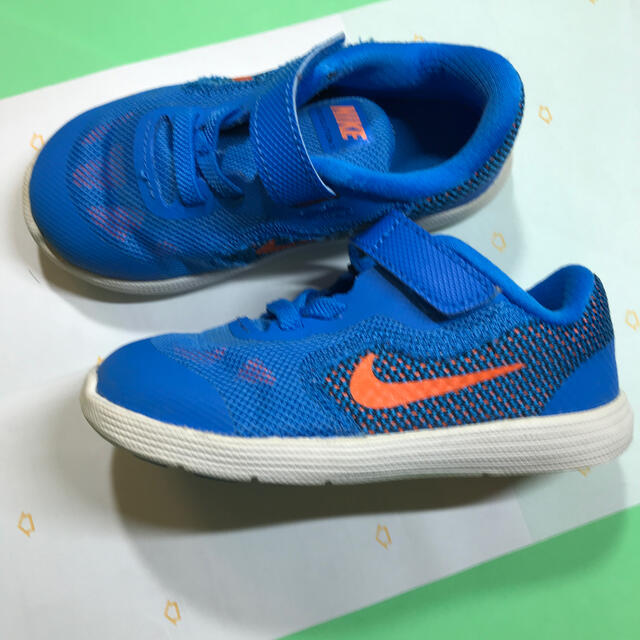 NIKE(ナイキ)のNike……男の子シューズ…(14センチ) キッズ/ベビー/マタニティのベビー靴/シューズ(~14cm)(スニーカー)の商品写真