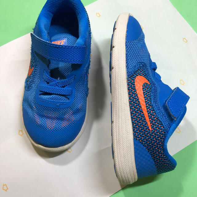 NIKE(ナイキ)のNike……男の子シューズ…(14センチ) キッズ/ベビー/マタニティのベビー靴/シューズ(~14cm)(スニーカー)の商品写真