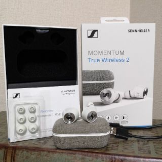 ゼンハイザー(SENNHEISER)のSENNHEISER MOMENTUM True Wireless 2(ヘッドフォン/イヤフォン)