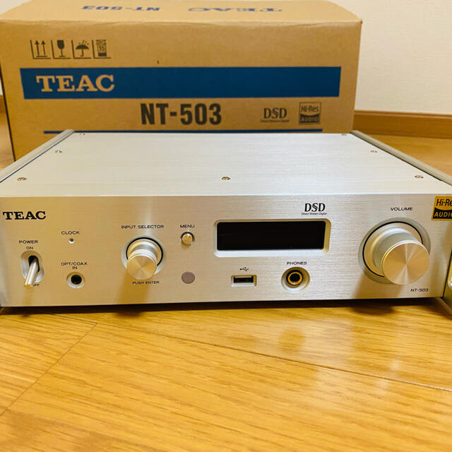 美品　ネットワークプレーヤー TEAC NT-503-S