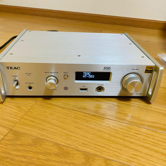 美品　ネットワークプレーヤー TEAC NT-503-S