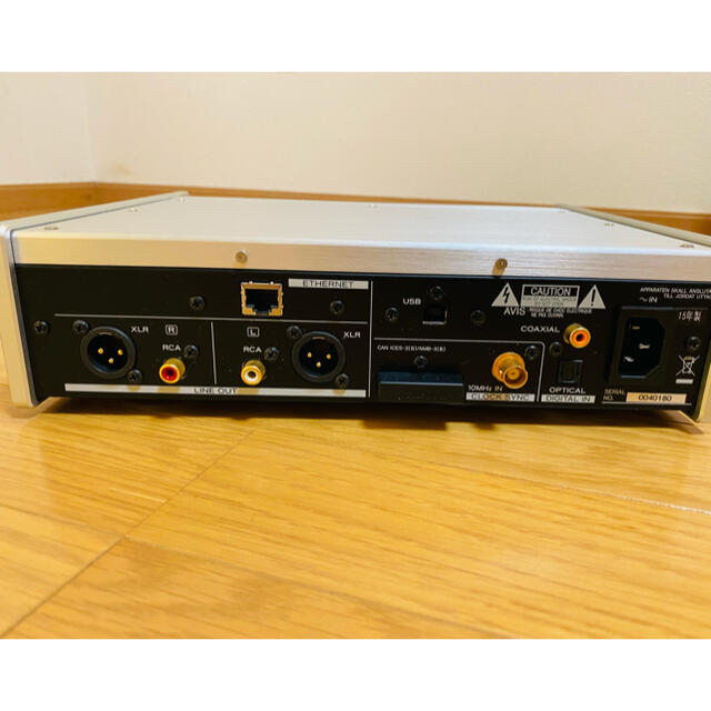 美品　ネットワークプレーヤー TEAC NT-503-S