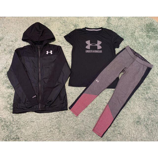 UNDER ARMOUR 3点セット