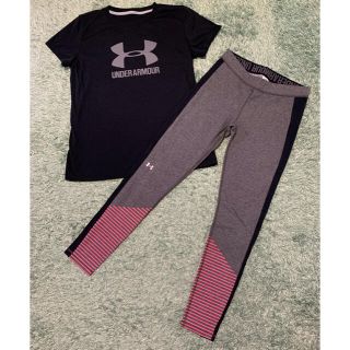 UNDER ARMOUR - アンダーアーマー セットアップ ３点セットの