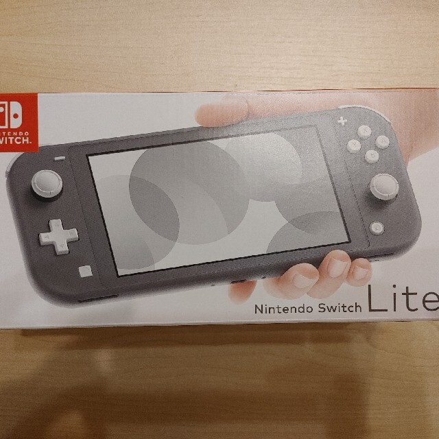 Nintendo Switch Liteグレー　microSDカード付き