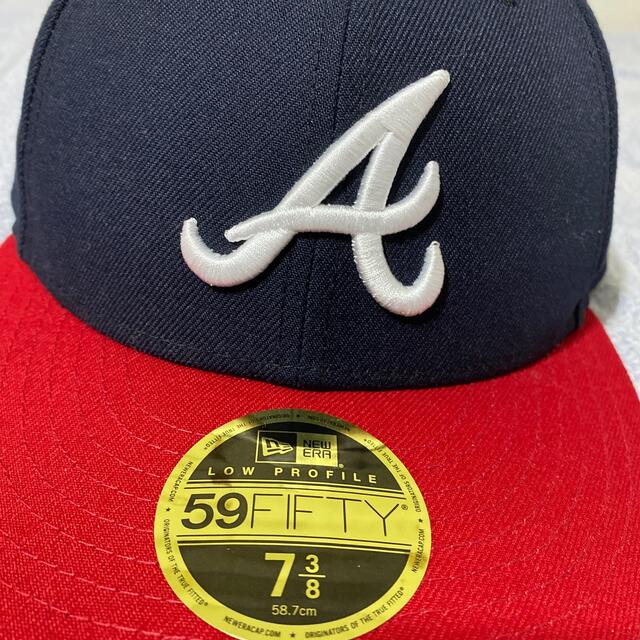 NEW ERA(ニューエラー)のNEW ERA アトランタ キャップ メンズの帽子(キャップ)の商品写真