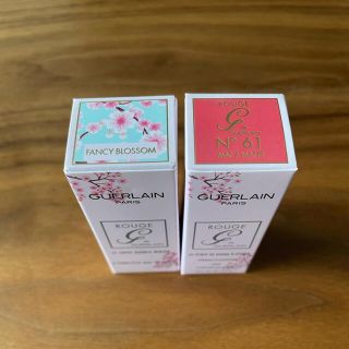 ゲラン(GUERLAIN)の3セット(口紅)