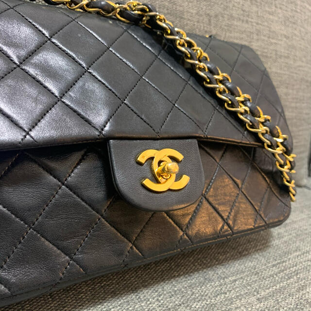 CHANEL(シャネル)のヴィンテージCHANEL シャネル マトラッセ レディースのバッグ(ハンドバッグ)の商品写真