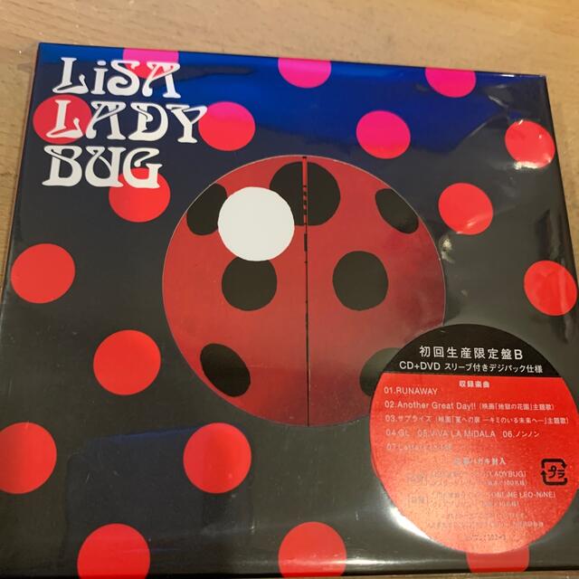 LADYBUG（初回生産限定盤B） エンタメ/ホビーのCD(ポップス/ロック(邦楽))の商品写真