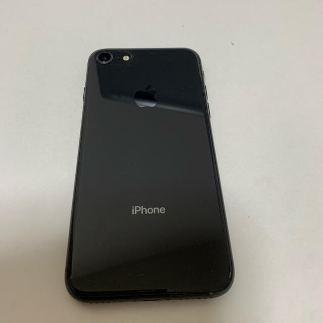 SIMフリー iPhone8 グレー 64GB 送料無料