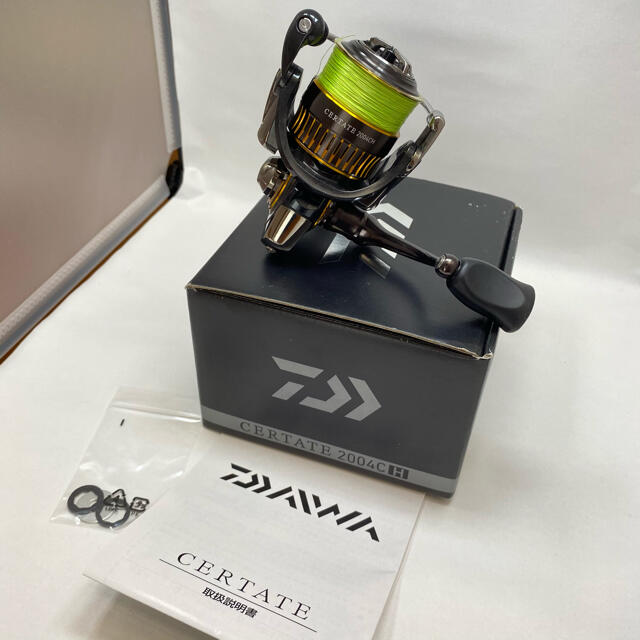 DAIWA(ダイワ)のダイワ (DAIWA) リール 16セルテート 2004-CH スポーツ/アウトドアのフィッシング(リール)の商品写真