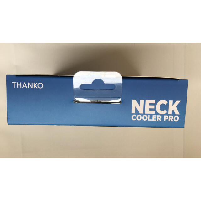 【新品】ネッククーラー Pro NECOLNSP ( サンコー THANKO ) スマホ/家電/カメラの冷暖房/空調(扇風機)の商品写真