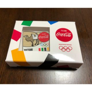 コカコーラ(コカ・コーラ)のションの憂鬱様ご購入決定 チーム コカ・コーラ 都道府県ピン(鳥取県)(バッジ/ピンバッジ)