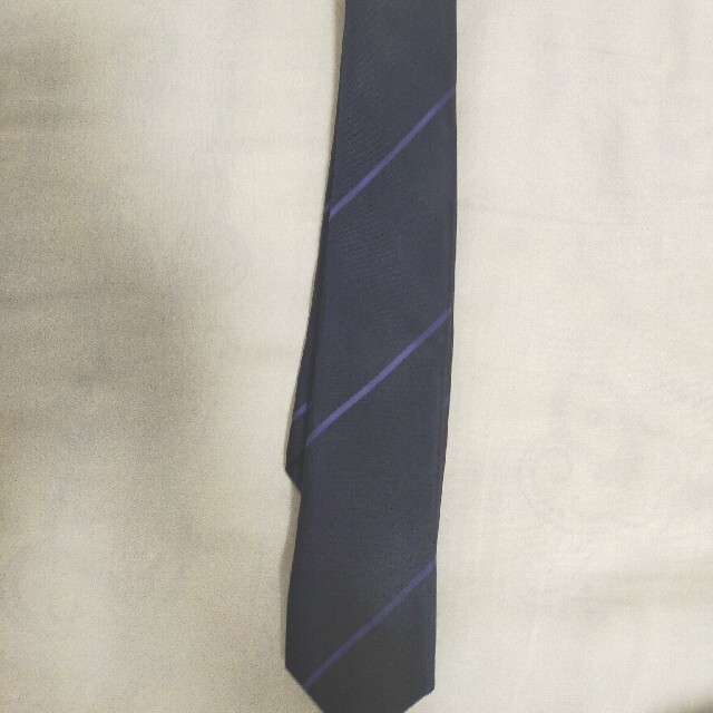 JOHN LAWRENCE SULLIVAN(ジョンローレンスサリバン)のLittlebig 21ss STRIPE SILK TIE（NAVY メンズのファッション小物(ネクタイ)の商品写真