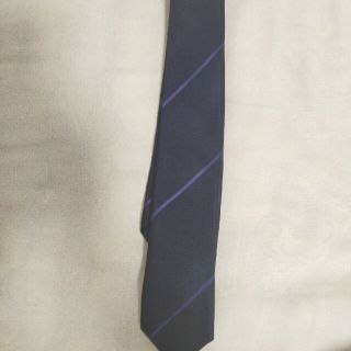 Littlebig 21ss STRIPE SILK TIE（NAVY