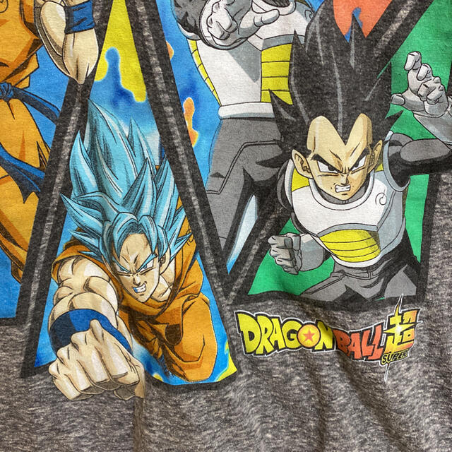 メンズ　レディース　Tシャツ　ドラゴンボール　超　悟空　ベジータ　vintage