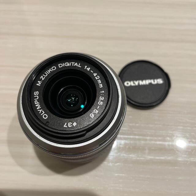 OLYMPUS(オリンパス)のオリンパス　レンズ　14-42mm M.ZUIKO DIGITAL スマホ/家電/カメラのカメラ(レンズ(ズーム))の商品写真