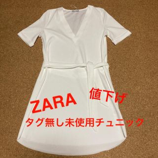 ザラ(ZARA)のりん様専用　ZARAタグ無し未使用チュニックとレースコート　おまとめ　M(チュニック)