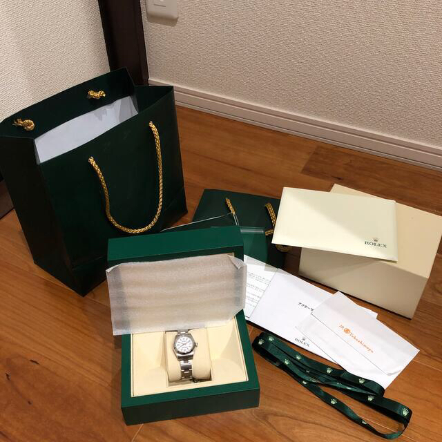 ROLEX(ロレックス)のオイスターパーペチュアル176200 保証期間内 レディースのファッション小物(腕時計)の商品写真