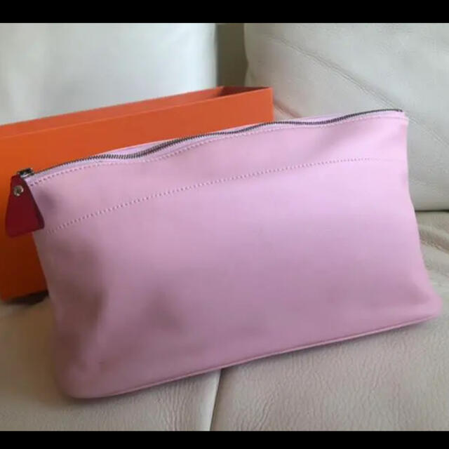 史上最も激安】 Hermes - エルメス トユボユ ポーチ 小物入 バッグ