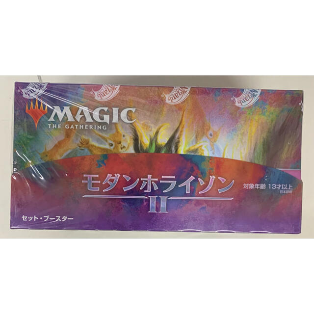 マジック：ザ・ギャザリング(マジックザギャザリング)のMTG マジックザギャザリング　モダンホライゾン2 セットブースター　1BOX エンタメ/ホビーのトレーディングカード(Box/デッキ/パック)の商品写真