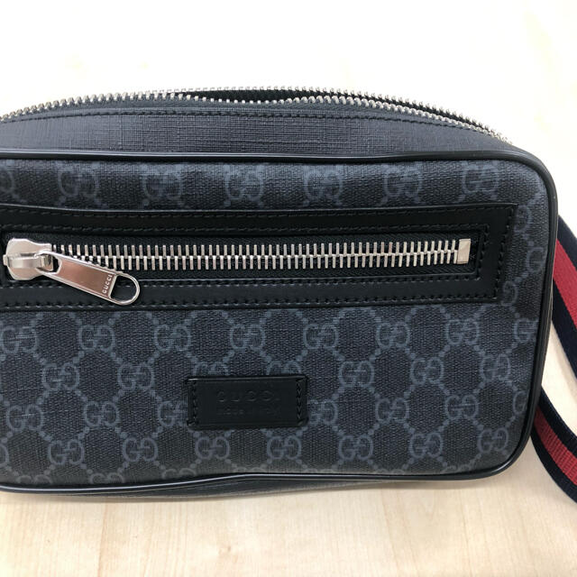人気特価 Gucci - GUCCI の ソフト GGスプリーム ベルトバッグ