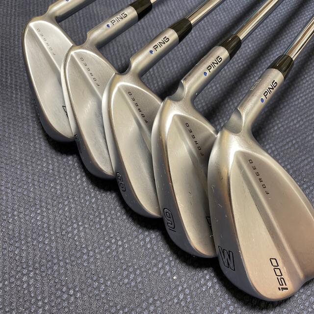 PING値下げ！PING i500 アイアン5本セット 6I-PW MCC ＋4 MID