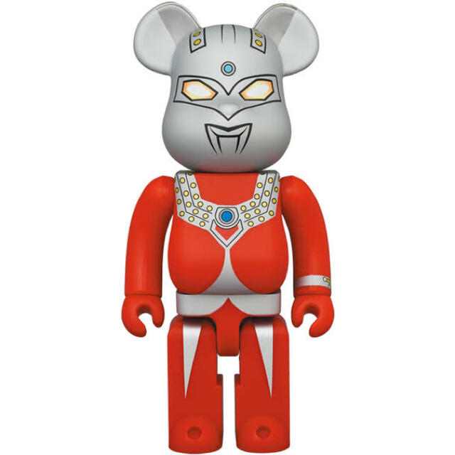 MEDICOM TOY(メディコムトイ)のBE@RBRICK ウルトラマンタロウ 100％ & 400％ エンタメ/ホビーのフィギュア(その他)の商品写真